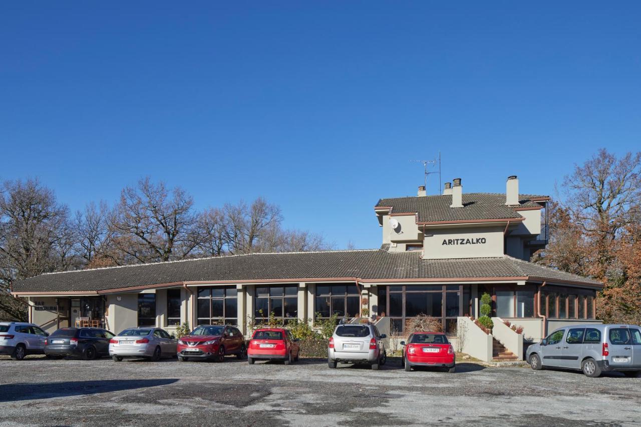 Hostal Rural Aritzalko Echarri-Aranaz Exterior photo